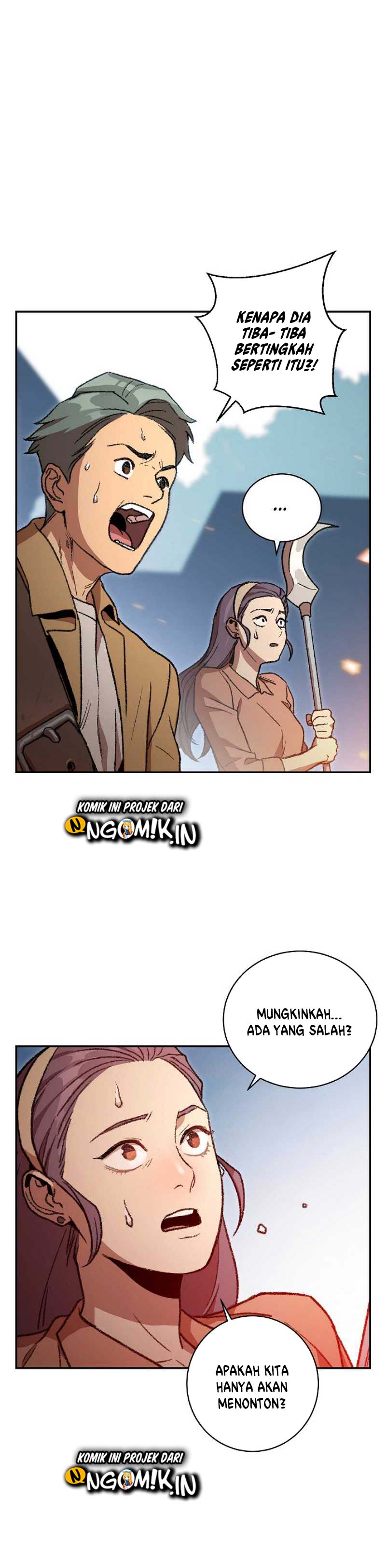Dungeon Reset Chapter 17